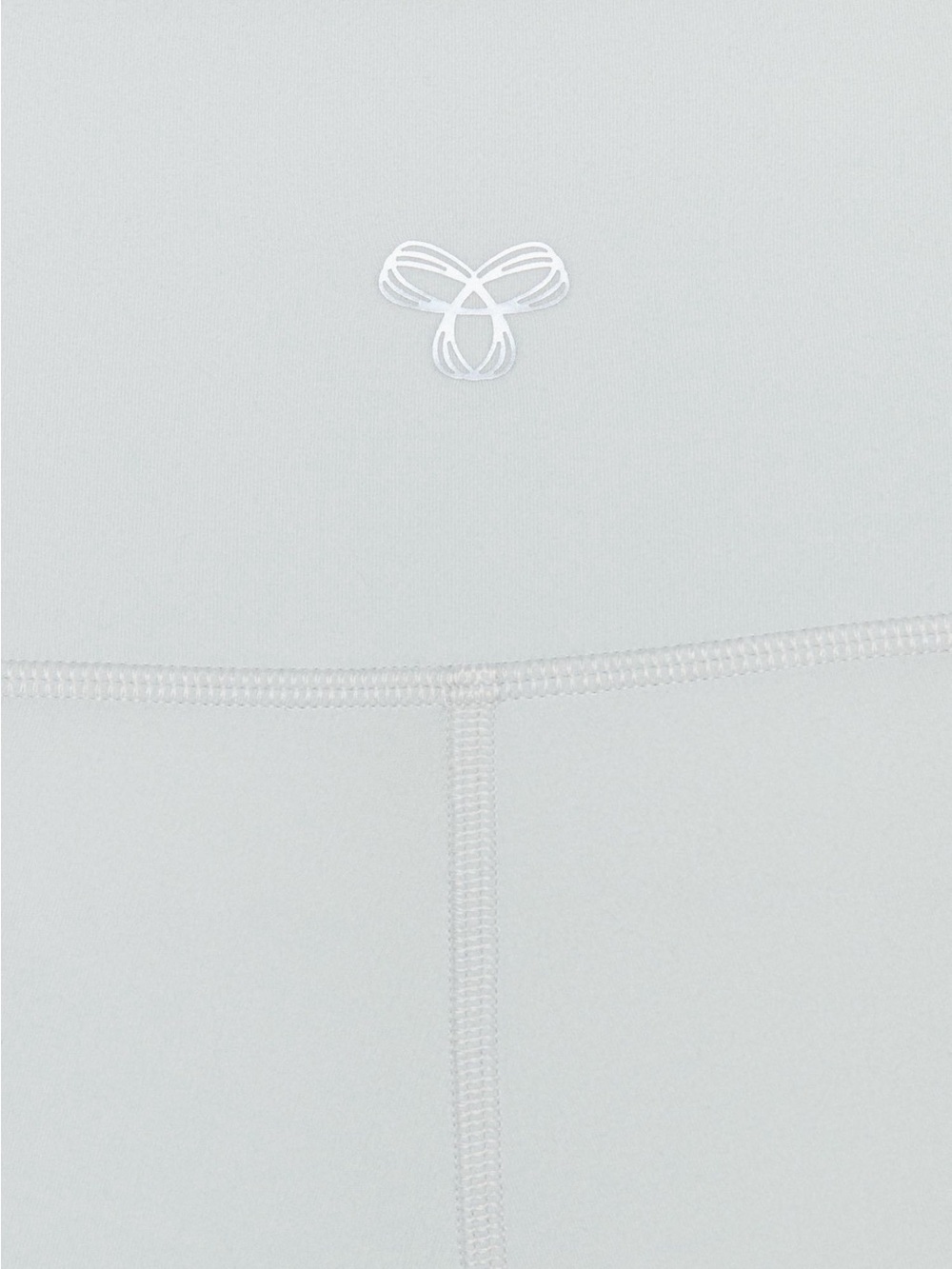 Aritzia TNA Butter Atmosphere 7” Bike Shorts XS Light Blue Gray - Picture 5 of 12